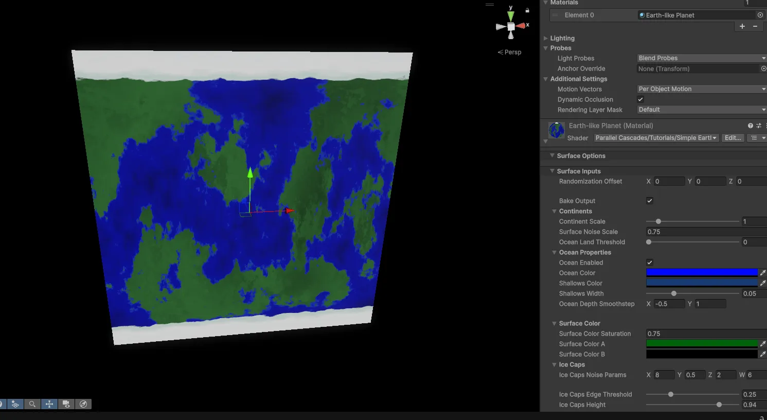 Quad UV Correct