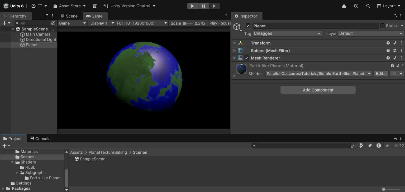 Starter Planet