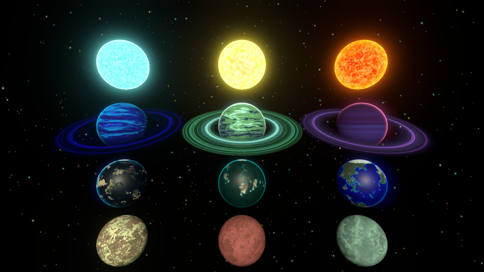 Sample Planets