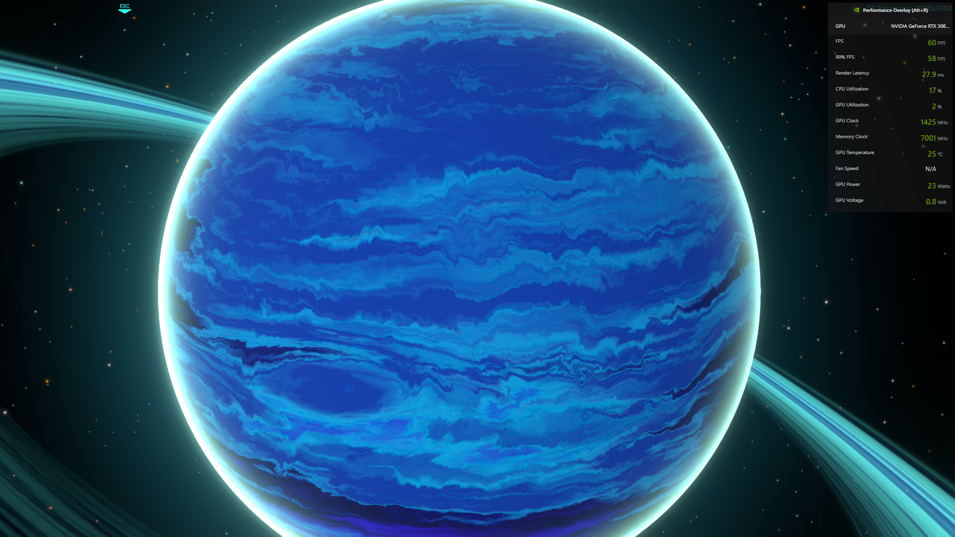 Gas Giant Performance