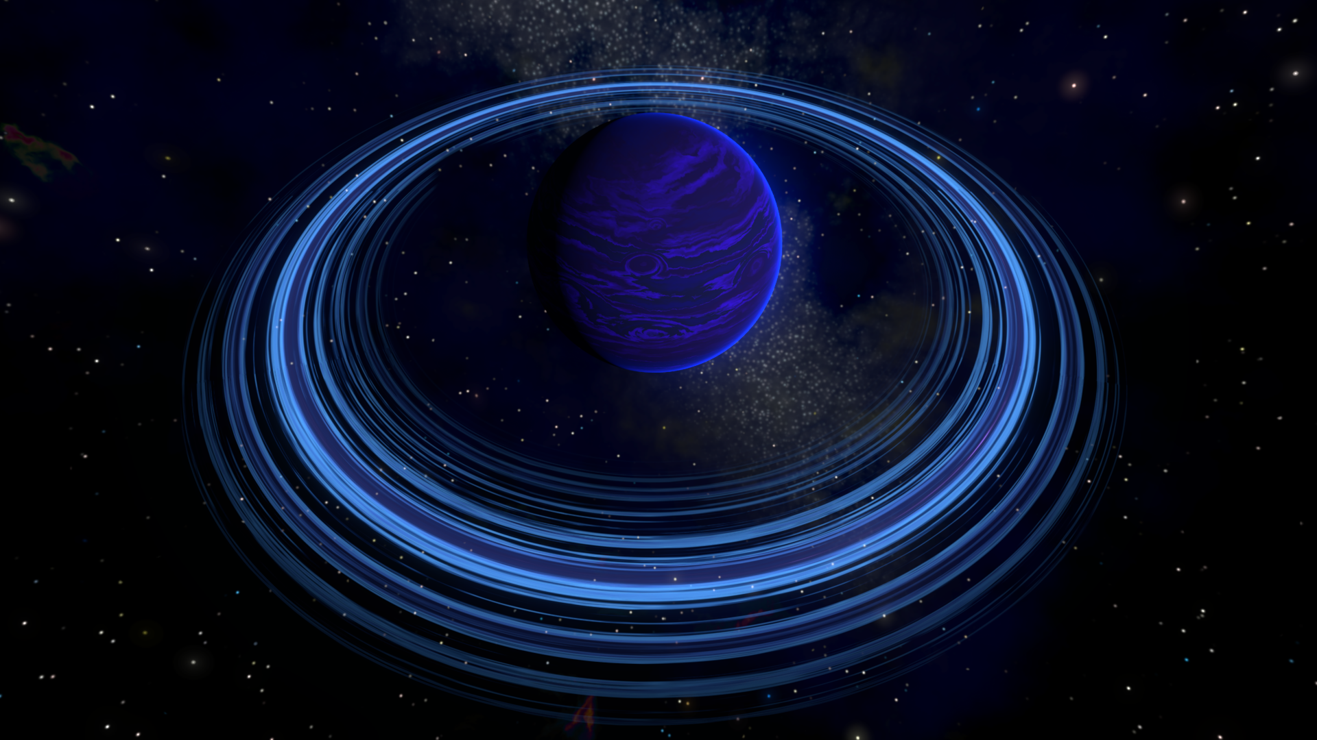 Gas Giant with Ring