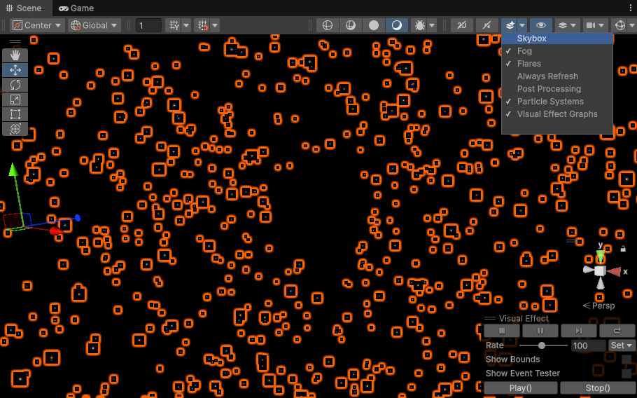 Disable Skybox Scene View