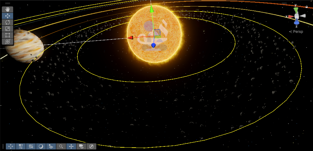Asteroid Belt Editor