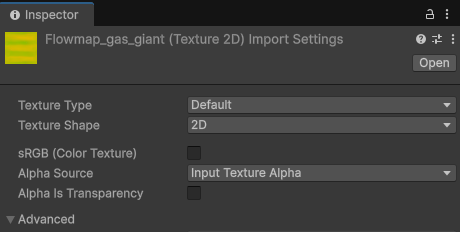 Import Settings